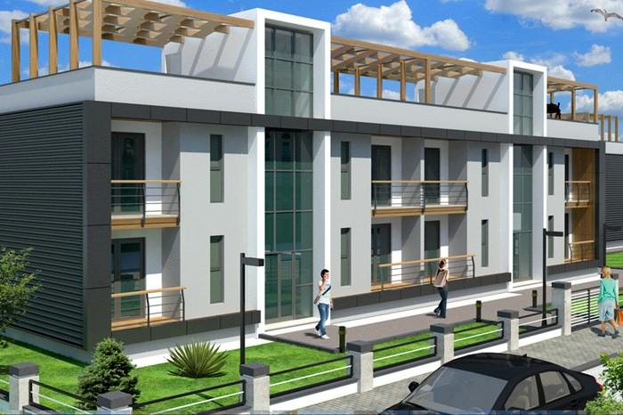 Porto Mare 2 Merkez / Çanakkale proje görünümü