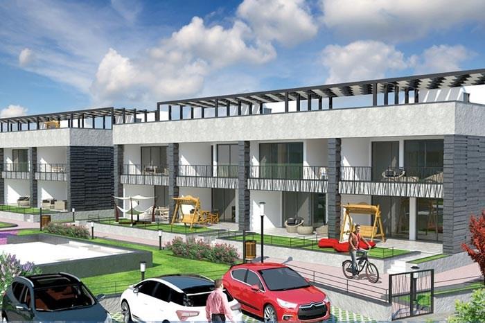 Porto Mare 3 Merkez / Çanakkale proje görünümü
