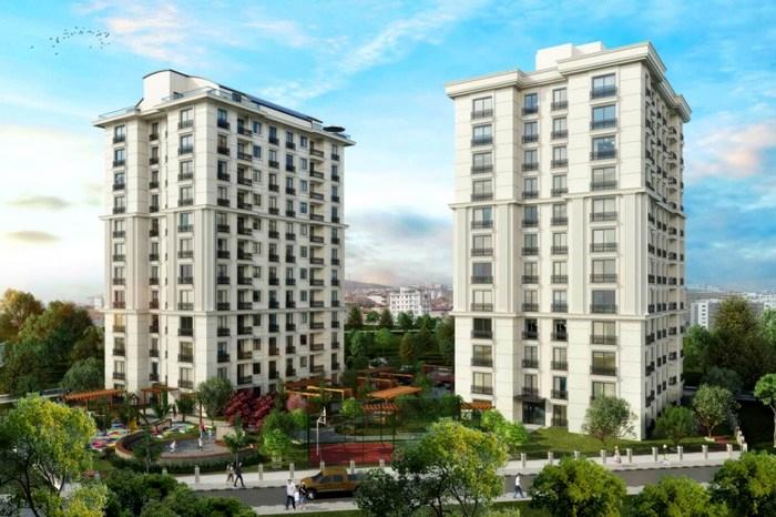 Portre Metro Pendik / İstanbul proje görünümü 1
