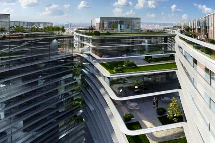 Premier Kampüs Ofis Kağıthane / İstanbul proje görünümü 1