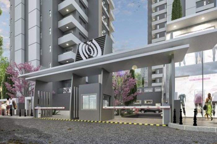 Premier Sitesi Çukurova / Adana proje görünümü 1