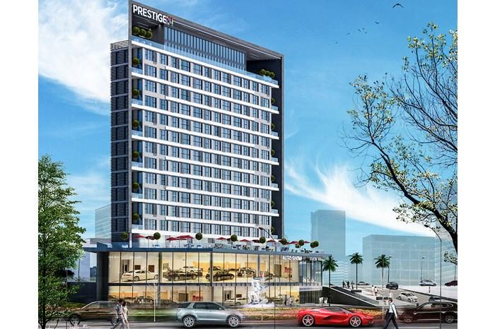 Prestige 24 Bahçelievler / İstanbul proje görünümü