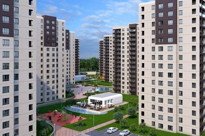Prestij Hayat Osmangazi / Bursa proje görünümü 1