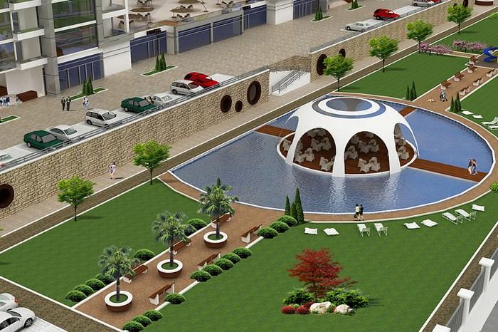 Prestij Home Residence Akçaabat / Trabzon proje görünümü