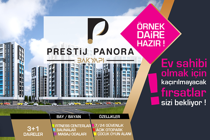 Prestij Panora Osmangazi / Bursa proje görünümü 1