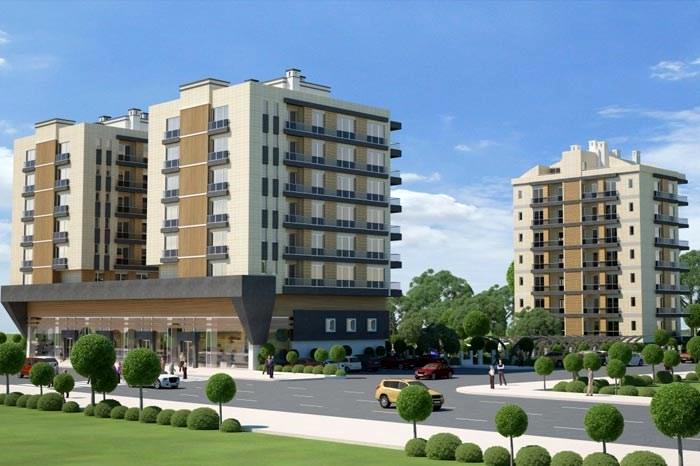 Prime Park Evleri Merkez / Antalya proje görünümü