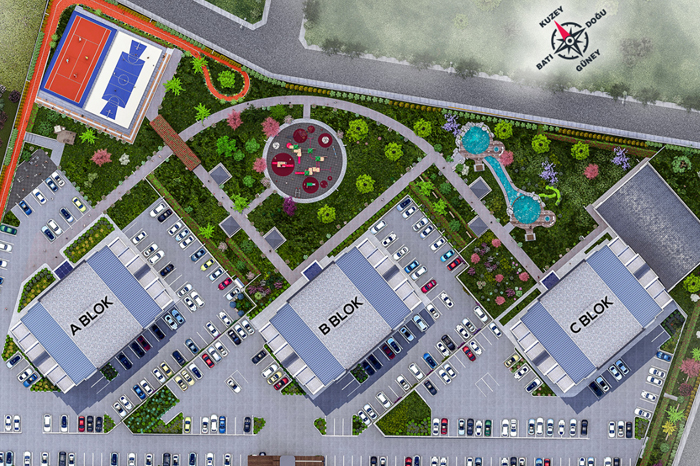 Primera Alacaatlı Çankaya / Ankara proje görünümü 1