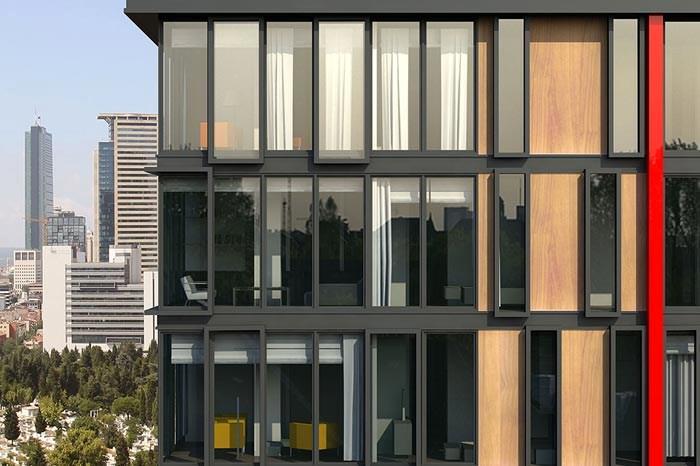 Propa Plus Residence Zincirlikuyu / İstanbul proje görünümü