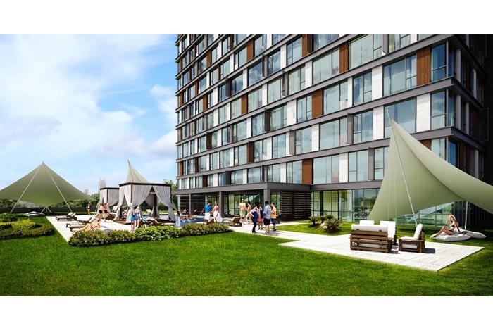 Propa Vista Kartal / İstanbul proje görünümü 1