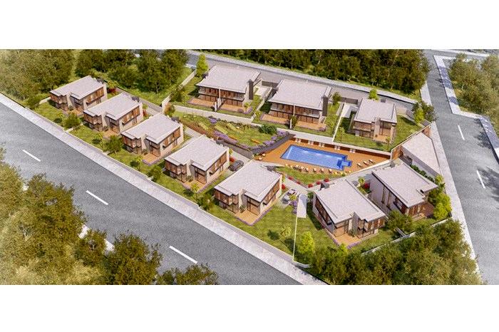 Provence Güzelbahçe Güzelbahçe / İzmir proje görünümü 1