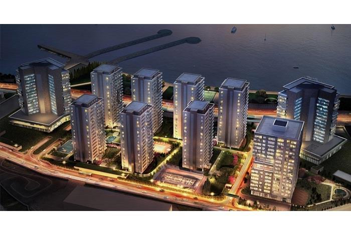 Pruva 34 Bakırköy / İstanbul proje görünümü 1