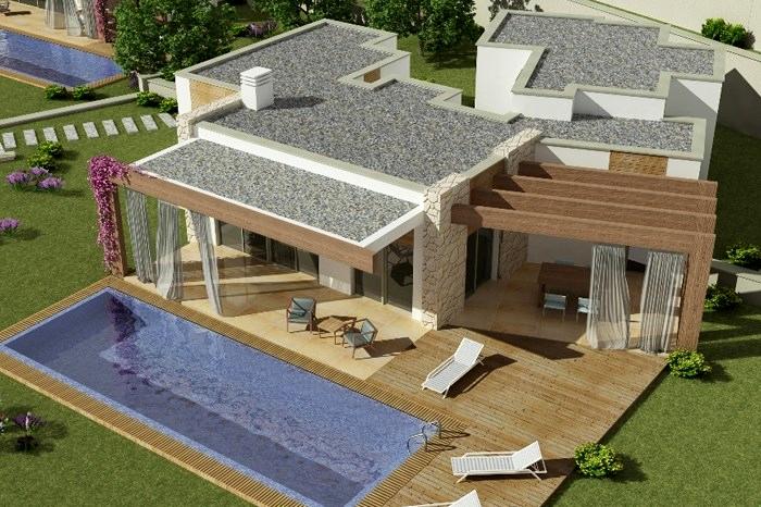 Pukka Perla Konacık Mh. / Bodrum / Muğla proje görünümü 1