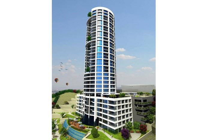 Pylon Residence Çankaya / Ankara proje görünümü