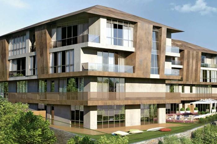 Qent İstinye İstinye Mh. / Sarıyer / İstanbul proje görünümü 1
