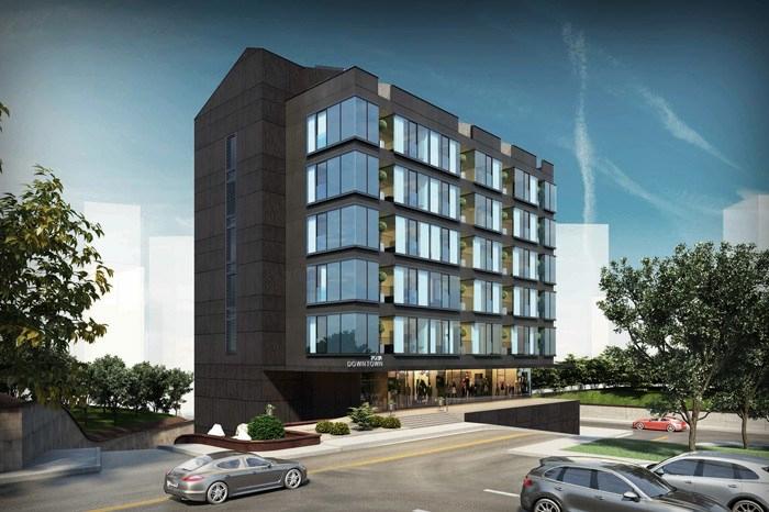 Qent Mecidiyeköy Şişli / İstanbul proje görünümü 1