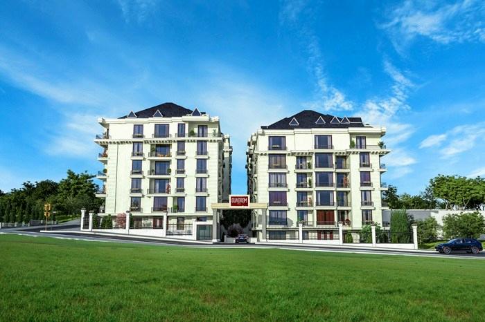 Quadrom Palas Bahçelievler / Bahçelievler / İstanbul proje görünümü 1