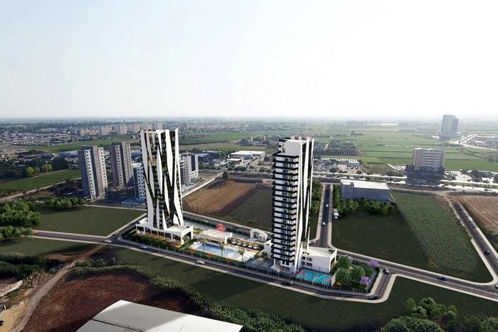 Quantum Seyhan / Adana proje görünümü
