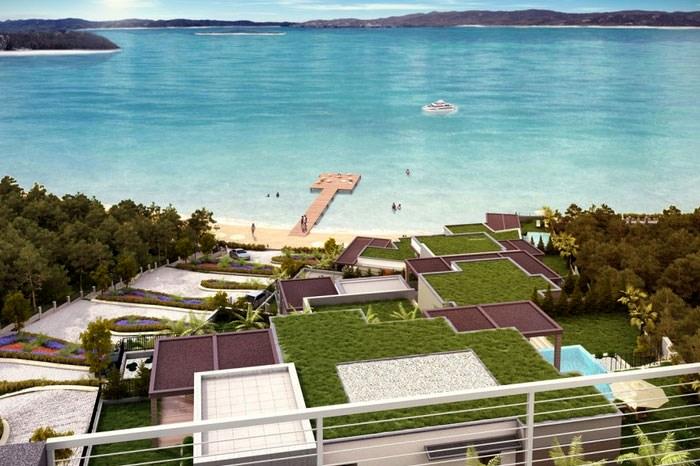 Quattordici Çeşme / İzmir proje görünümü 1