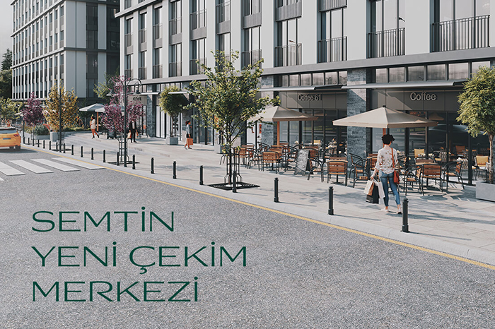 Quattro İstanbul Ümraniye / İstanbul proje görünümü 1