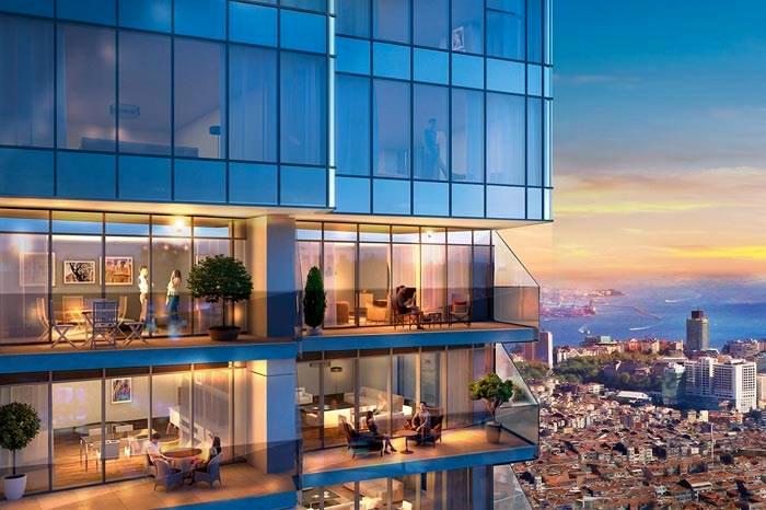 Queen Bomonti Bomonti / Şişli / İstanbul proje görünümü 1