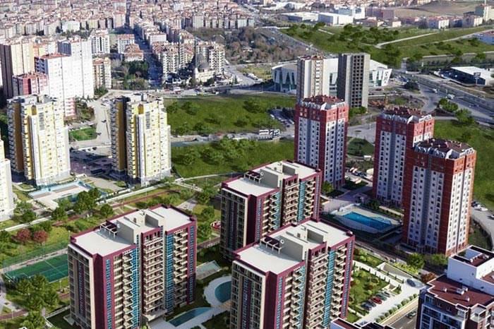 Queen Park Yenimahalle / Ankara proje görünümü