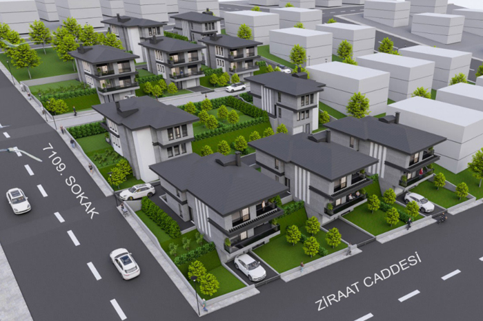 Queen Villas Tepebaşı / Eskişehir proje görünümü 1