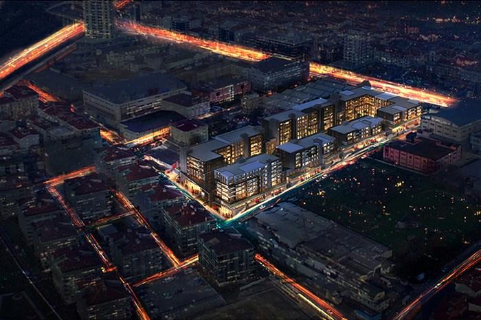 Radius Residence Esenyurt / İstanbul proje görünümü 1