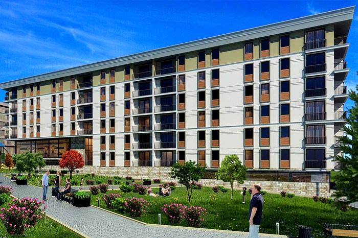 Rami 1056 Eyüpsultan / İstanbul proje görünümü