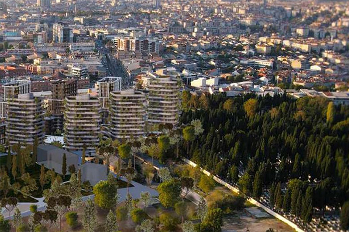 RAMS City Haliç Eyüpsultan / Eyüpsultan / İstanbul proje görünümü 1