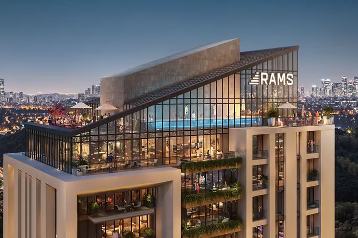 Rams Park House Maslak Sarıyer / İstanbul proje görünümü 1