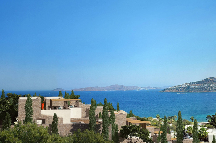 Rams Resort Bodrum Bodrum / Muğla proje görünümü 1