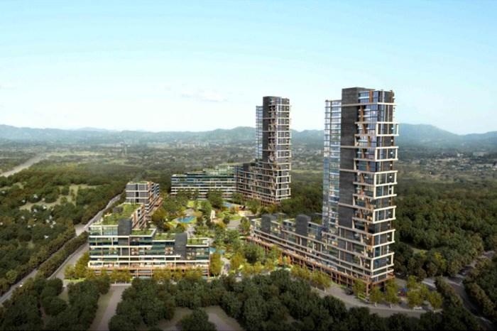 Rast İnşaat Beytepe Çankaya / Ankara proje görünümü