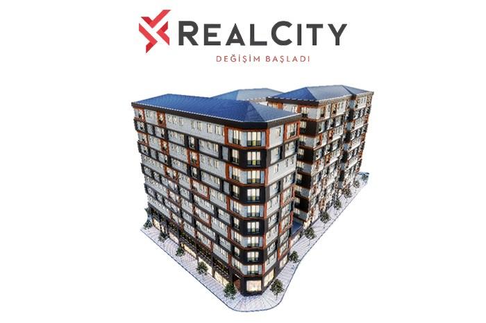 Real City Güngören / İstanbul proje görünümü 1