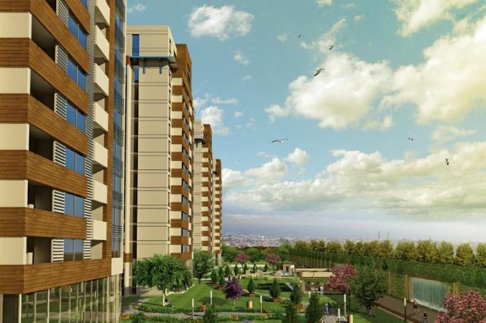 Real İstanbul Residence Zeytinburnu / İstanbul proje görünümü 1