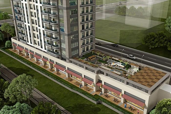 Referans Kartal Kordonboyu Kartal / İstanbul proje görünümü 1