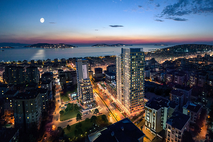 Referans Kartal Loca Kartal / İstanbul proje görünümü 1