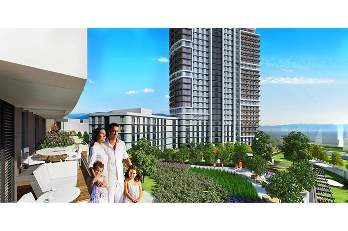 Referans Kartal Towers Kartal / İstanbul proje görünümü 1