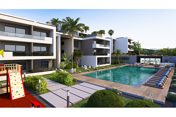 Regnum Hills Teras Evler Selçuk / İzmir proje görünümü 1
