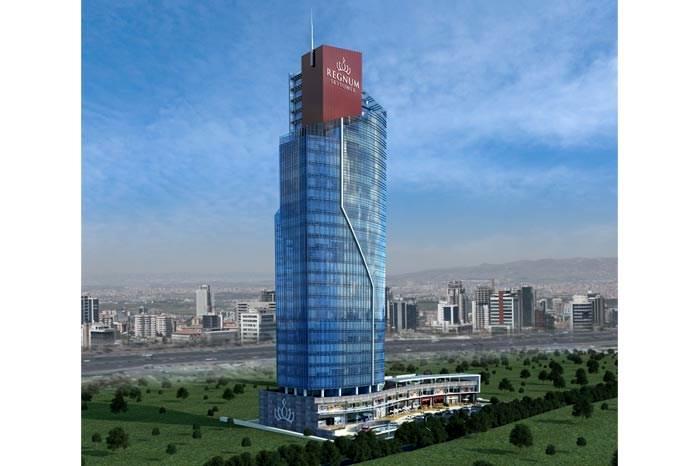 Regnum Sky Tower Çankaya / Ankara proje görünümü