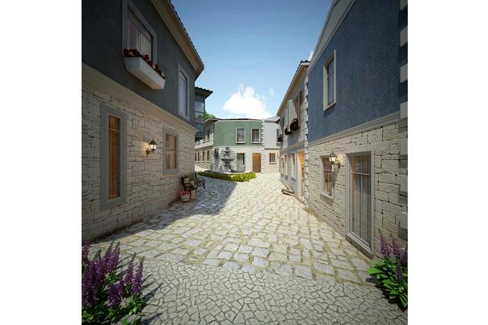 Reisköy Çeşme Çeşme / İzmir proje görünümü 1