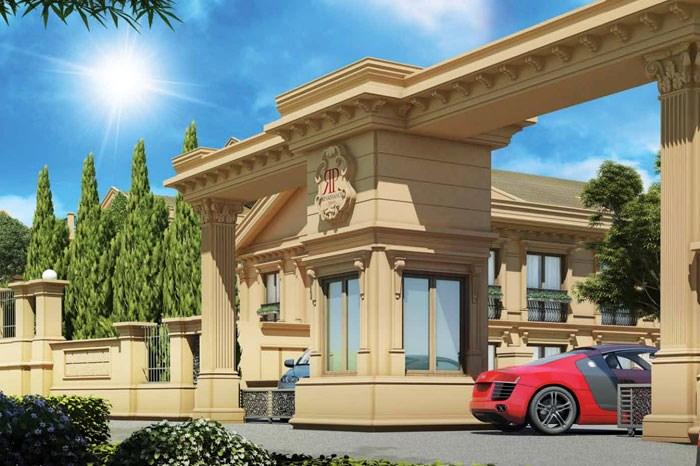 Renaissance Palace Uskumruköy Mh. / Sarıyer / İstanbul proje görünümü 1