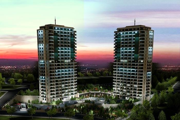Renapark Beytepe Çankaya / Ankara proje görünümü