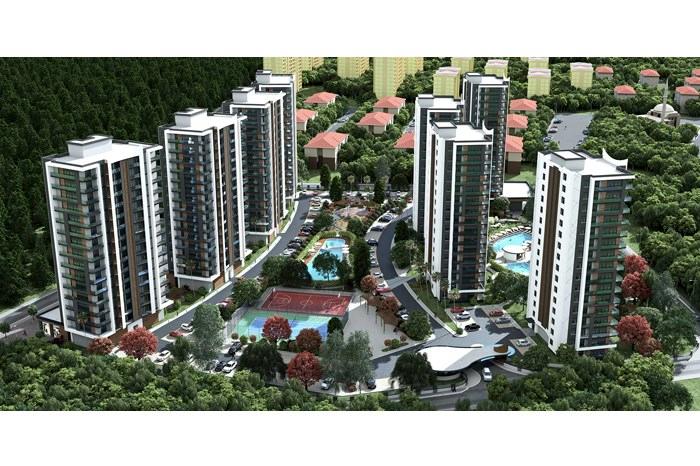 Rengi Antalya Döşemealtı / Antalya proje görünümü