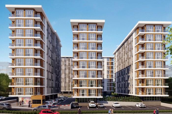 Renk City Sultanbeyli Sultanbeyli / İstanbul proje görünümü 1
