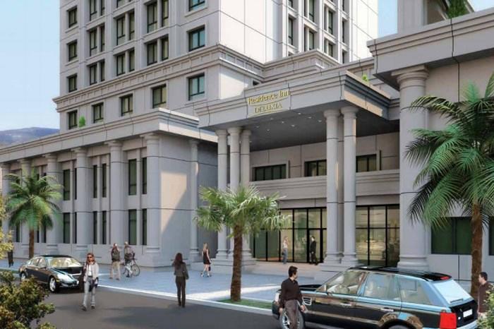 Residence Inn Deluxıa Başakşehir / İstanbul proje görünümü
