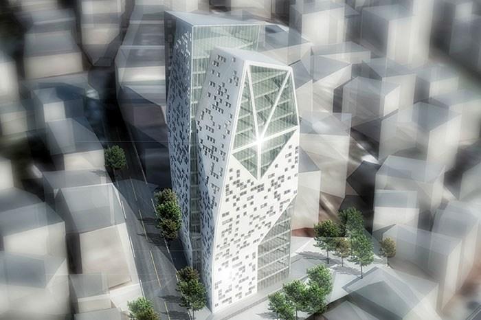Residence Trea Kağıthane / İstanbul proje görünümü 1