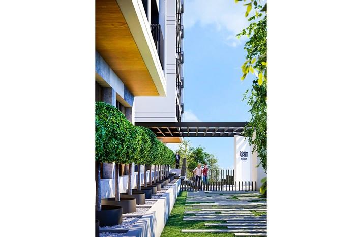 Resim Modern Kağıthane / İstanbul proje görünümü 1
