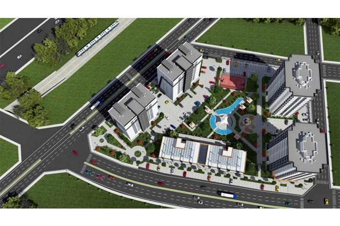 Resital Yenikent Sincan / Ankara proje görünümü
