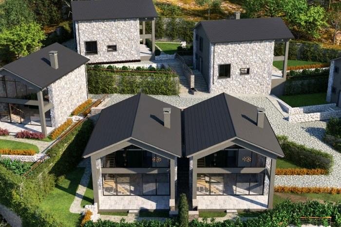 Revillage İda 0-18 Bayramiç / Çanakkale proje görünümü 1