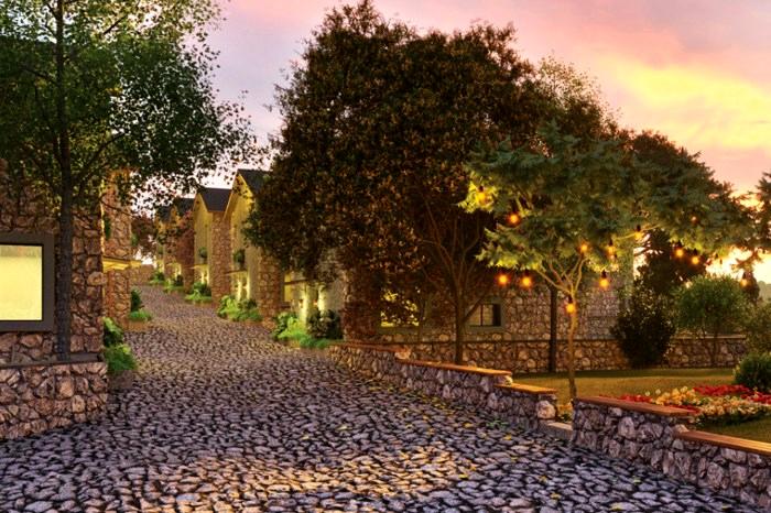 Revillage İda 19-28 Bayramiç / Çanakkale proje görünümü